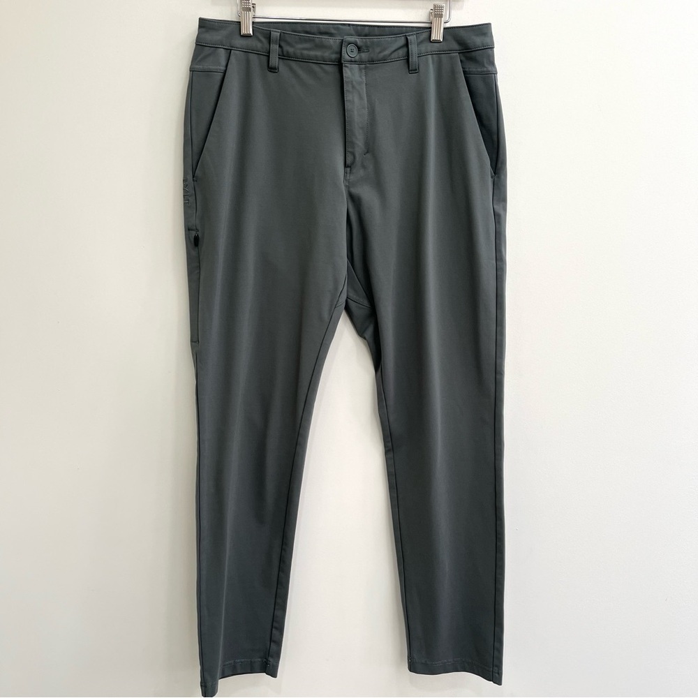 Bylt Everyday Pant 2.0 Sim Fit Green Men’s Size 36